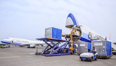 華航再出售一架747貨機 將以18架貨搭客機機腹運力營運