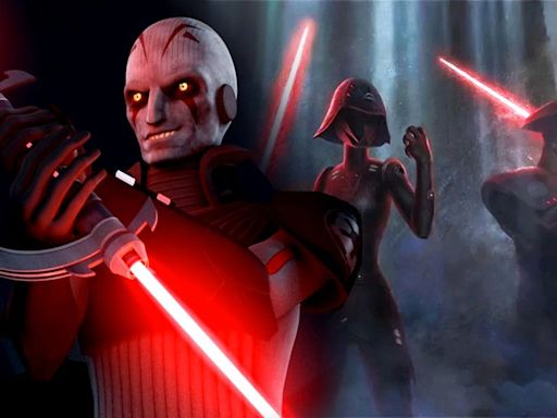 Star Wars: How the Inquisitors' Lightsabers Differ From the Sith