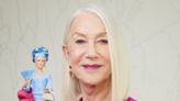 Dame Helen Mirren honoured with Barbie dolls