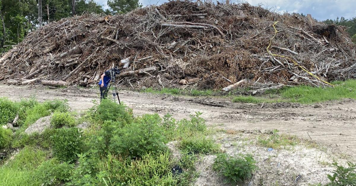 St. Tammany Parish set to burn 15,000 cubic yards of debris from April tornadoes
