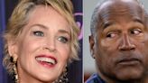 Sharon Stone Says LAPD Protected Her During O.J. Simpson Car Chase And Stood Guard