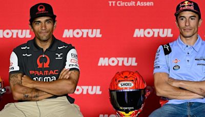 MotoGP | El jefazo de Ducati habla alto y claro sobre el fichaje de Marc Márquez por Ducati oficial: "Han pasado muchas cosas"