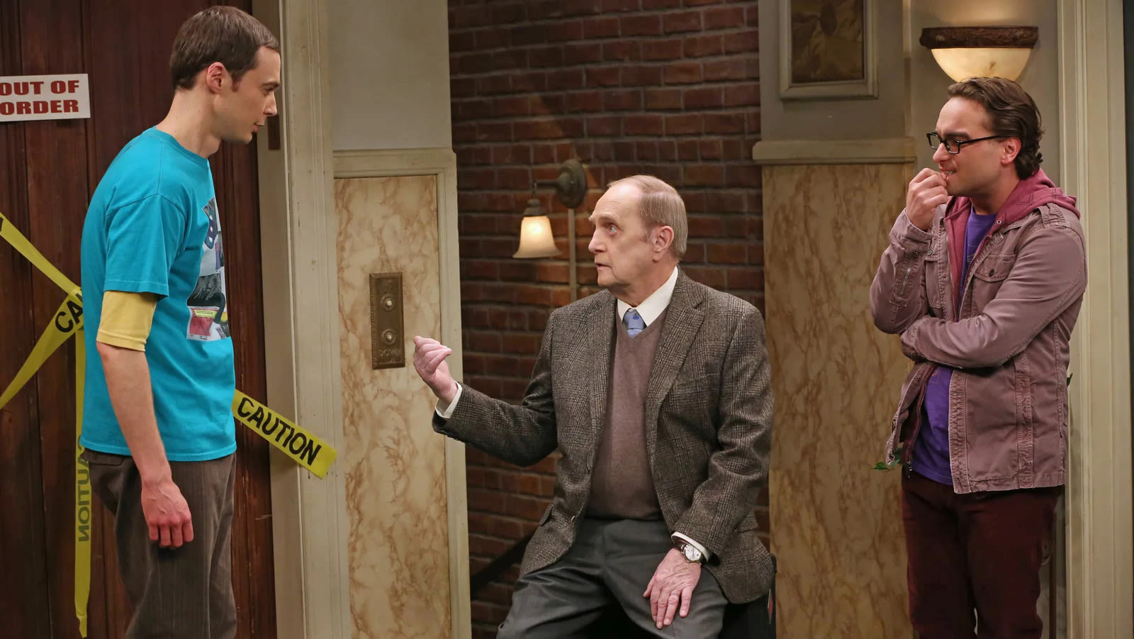 Bob Newhart Had Two Conditions To Play The Big Bang Theory's Professor Proton - SlashFilm