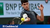 Alcaraz vs. Auger-Aliassime, partido de Roland Garros: horario y dónde ver en TV y 'online' desde España