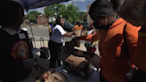 'Pushing back against the stereotype': Chicago students spend last day of school giving back