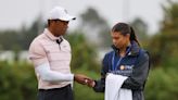 Tiger Woods had a new caddie at the 2023 PNC Championship – his daughter Sam