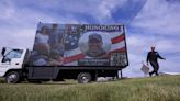 Thousands gather at banquet hall to celebrate life of former fire chief killed at Trump rally