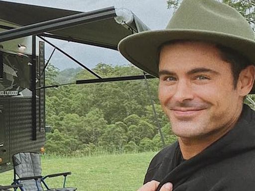 Zac Efron reveals grand plans for NSW property he bought during COVID