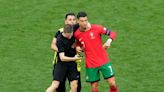 Portugal Coach Bemoans Risk to Player Safety as Pitch Invaders Chase Selfie With Cristiano Ronaldo - News18