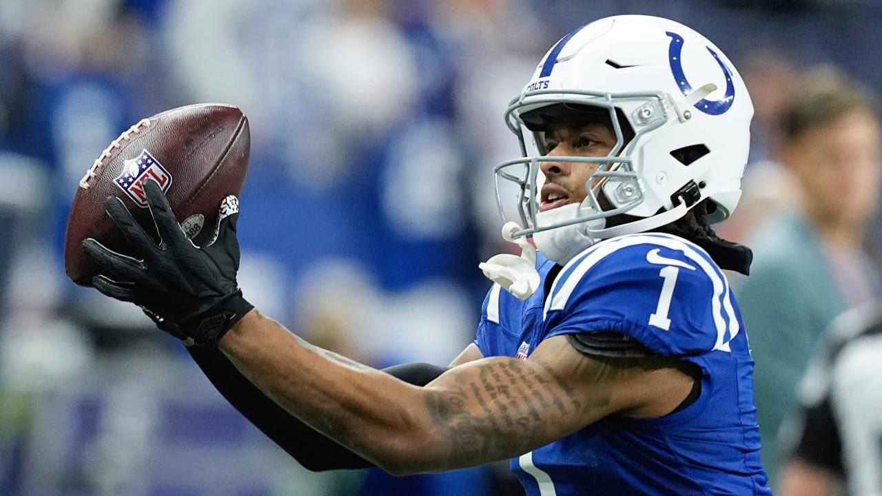 Colts WR Josh Downs ready to make Year 2 leap: 'I left some plays on the field last year'
