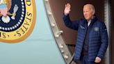 Biden Visits Ohio Town 1 Year After Toxic Train Derailment