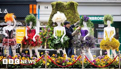 Gandalf and Girls Aloud feature in Manchester's Flower Festival trail