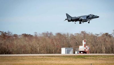 Last Harrier Jet demonstration to take place at MCAS Cherry Point Air Show