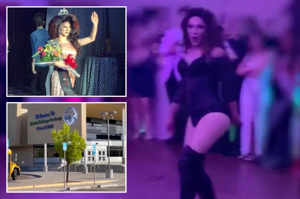 ‘Lewd’ drag queen performance at New Mexico high school senior prom has parents outraged