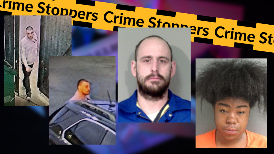 Crime Stoppers: 2 wanted and seek to identify 2 others