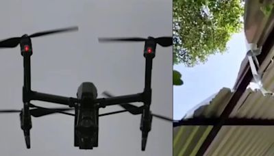 Así es como el narco utiliza drones para atacar a sus rivales y aterrar a la población en Sonora