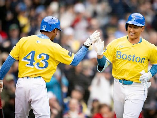 MLB》吉田正尚攻守都苦戰 紅襪開季25場他只守備1局