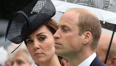 Princess Kate giving Prince William look caught on camera