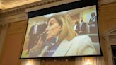 'I'm going to punch him out': Nancy Pelosi says of Trump in new footage from Jan. 6