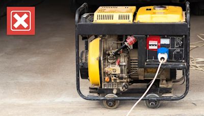 No, the Biden administration is not banning portable gas generators