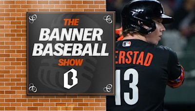 How much playing time will Heston Kjerstad get? | Banner Baseball Show