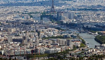 The Paris landmarks centre stage at the Summer Olympics