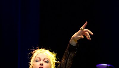 Cyndi Lauper at the Royal Albert Hall review: a fiercely feel-good show