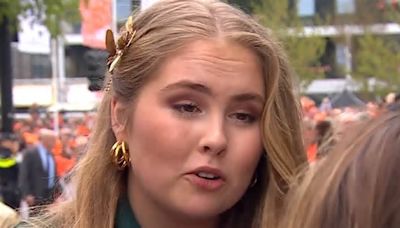 Princess Amalia of the Netherlands breaks her silence about fleeing to Madrid to escape kidnap threats: 'I was able to have freedom there'