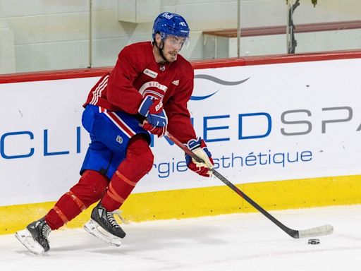 Stu Cowan: Canadiens prospect Sam Harris wants another NCAA title