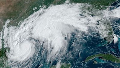 Tropical Storm Francine nears hurricane strength as it approaches Gulf Coast. Louisianans are already closing the floodgates