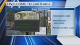 SMALL TOWN SALUTE: Carthage is home of football champions