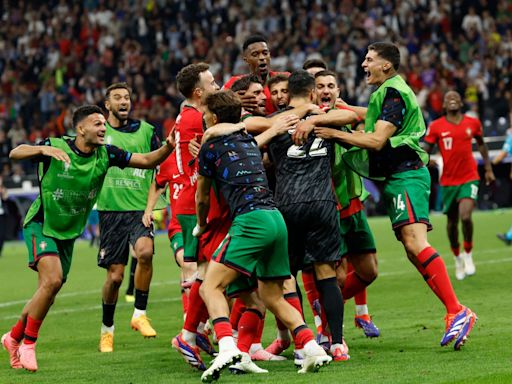 Euro 2024: Quarter-final fixtures, last-16 results, knockout schedule, group standings