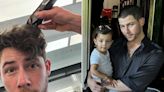 Nick Jonas Reveals Newly Shaved Head in Cute Picture with Daughter Malti in Dublin