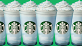 Starbucks Launches Limited Edition BLUE Frappuccino With A Wild Flavour