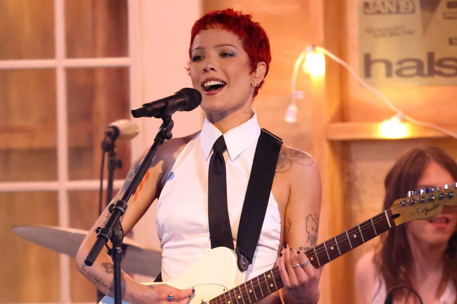 Halsey Channels 'Freaky Friday' as She Performs 'Ego' Live for the First Time at the 2024 MTV VMAs