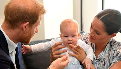 Harry and Meghan tipped to release new picture of Archie to mark his birthday