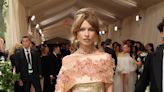 Ivy Getty Hits the Met Gala 2024 Red Carpet in Conner Ives Design