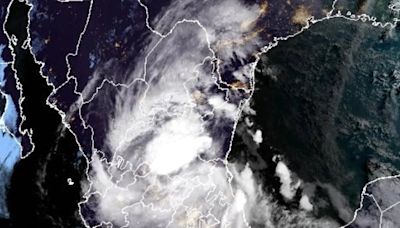 Tormenta Tropical Alberto toca tierra en Ciudad Madero, Tamaulipas | EN VIVO