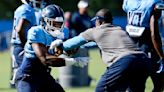 Titans unwilling to force ball to Treylon Burks in preseason