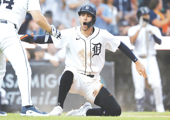 Tarik Skubal shuts out Philadelphia Phillies for 7 innings in Detroit Tigers’ 4-1 win on Tuesday