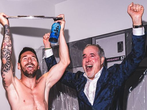 Inter Miami campeón, el detrás de escena: de los festejos de Messi con su guardaespaldas a la foto de los 4 fantásticos