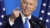 In ‘blue wall’ push, Biden defiantly says ‘I’m not going anywhere’ as he slams Trump, Project 2025
