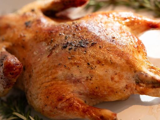 Nigella Lawson shares her recipe for the perfect roast chicken with 'juicy' meat