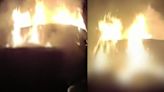 Revelan impactante video de cuando hallan camioneta incendiada con tres carabineros asesinados en Cañete