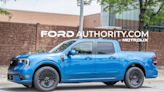 Ford Maverick surge em flagra com visual atualizado; veja as fotos