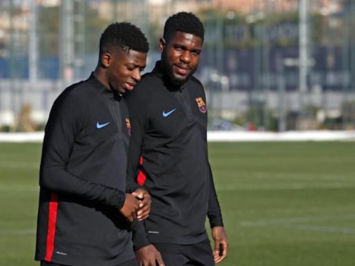 Umtiti desvela las anécdotas más divertidas de Dembélé en el Barça