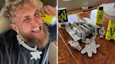 Jake Paul buys £500k diamond chain as star celebrates newest business venture