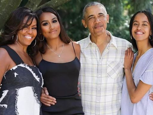 Cómo están hoy y a qué se dedican Malia y Sasha, las hijas de Barack Obama