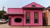 This Hot Pink House Is All About the Big Easy