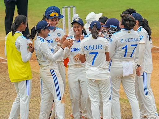 India thump South Africa by 10 wickets in one-off Women's Test